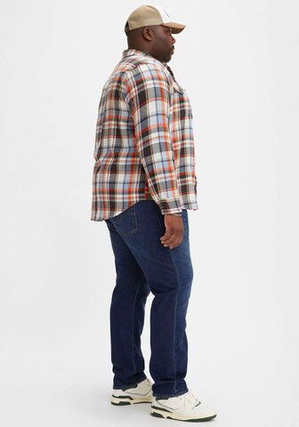 Levi's® Big & Tall Tapered Jeans in Blau