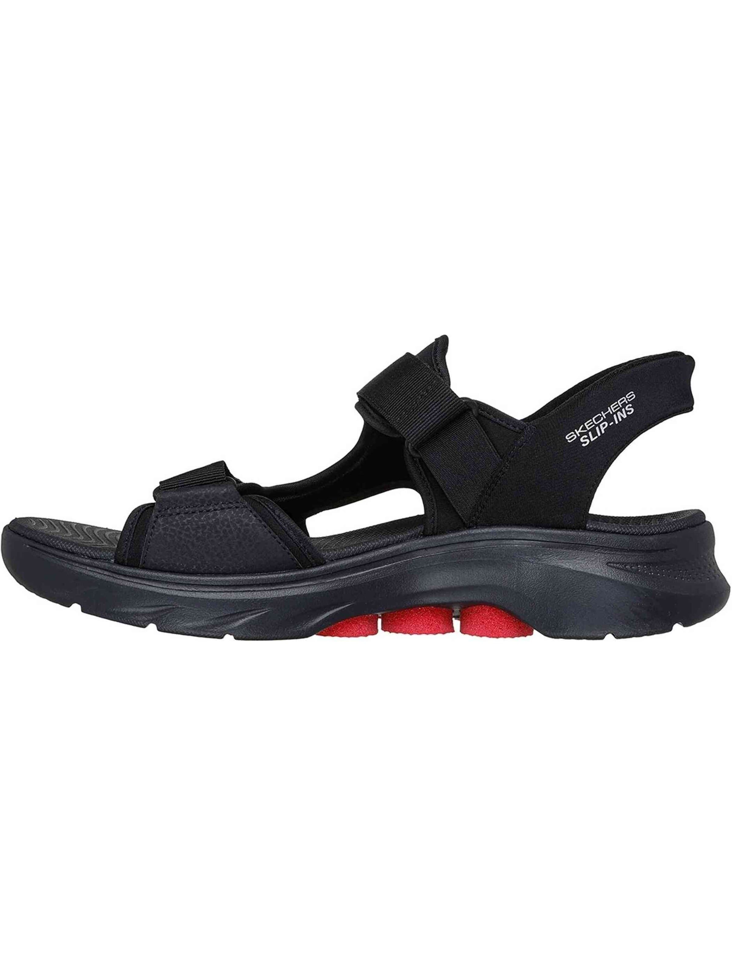 Sandalo '070-MD229297' di SKECHERS in nero: frontale