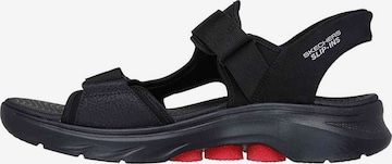 Sandalo '070-MD229297' di SKECHERS in nero: frontale