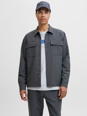 JACK & JONES Comfort Fit Skjorte i sort: forside