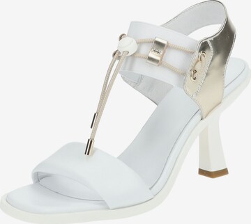 Nero Giardini Sandals in White: front