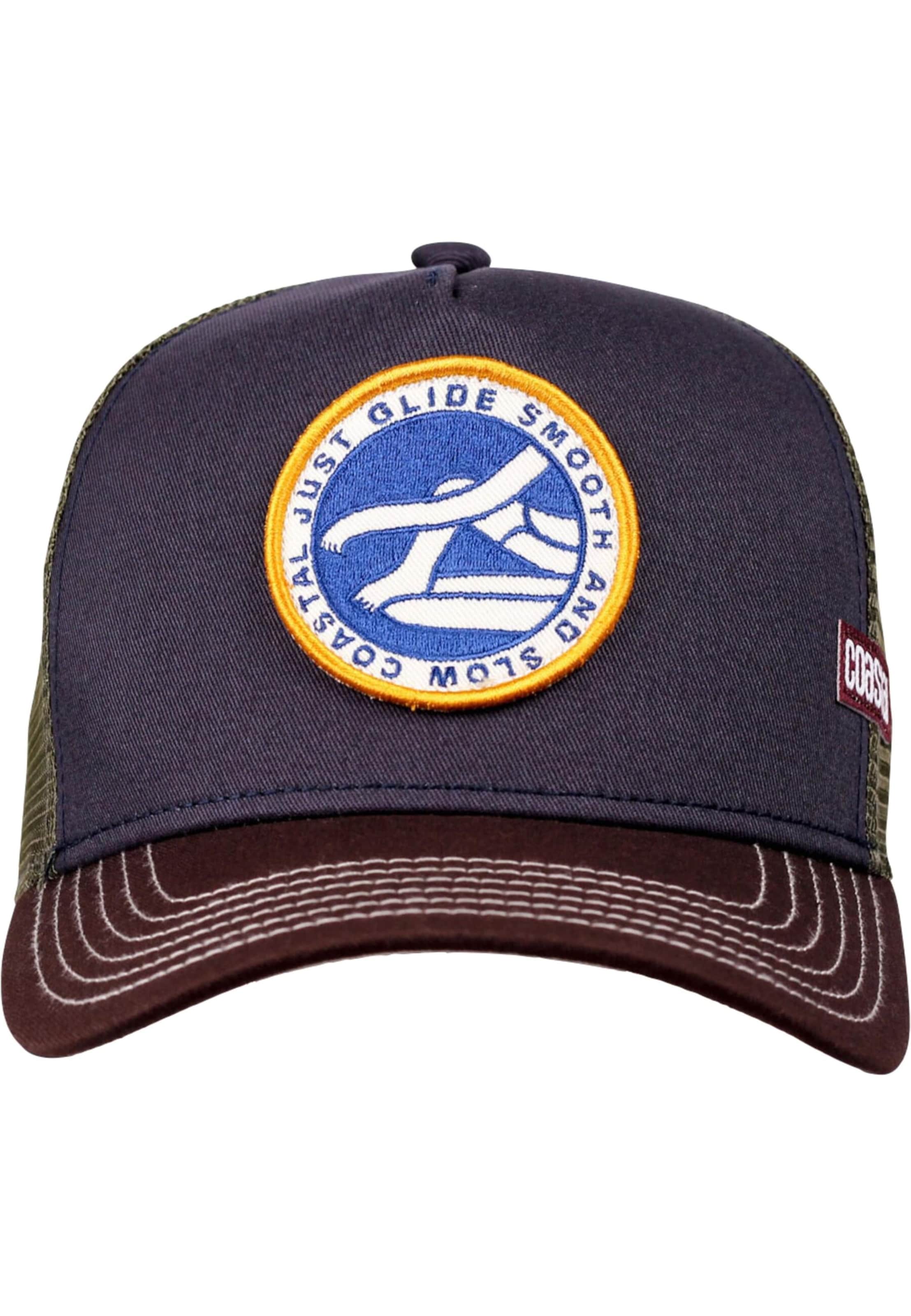 Coastal Cap 'Smooth Glide' in Blau