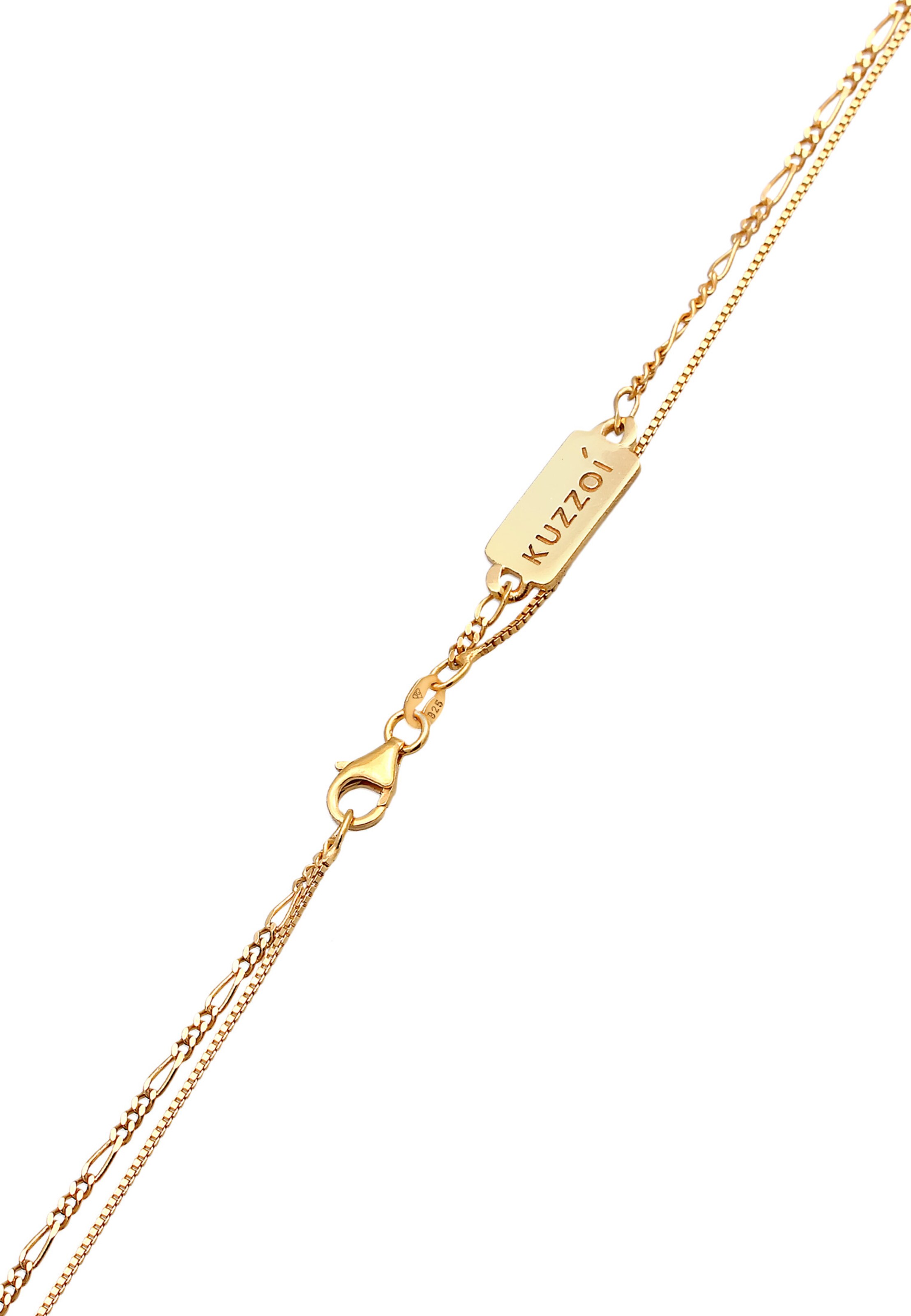 KUZZOI Kette in Gold