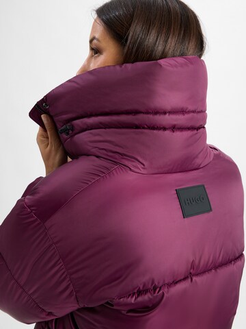 HUGO Jacke 'Fary' in Lila