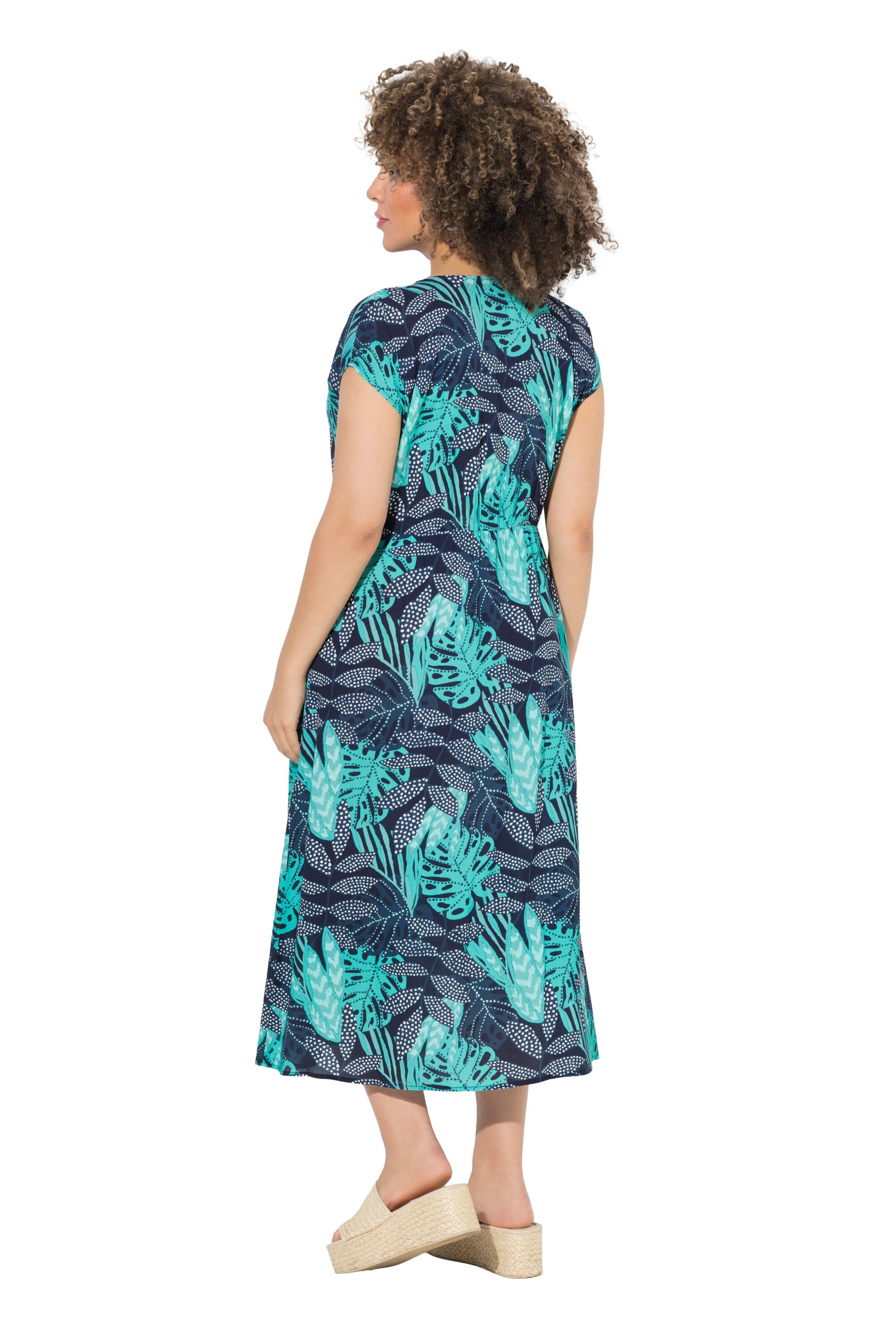 Ulla Popken Kleid in Blau
