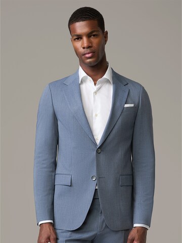 STRELLSON Slim fit Blazer 'Alzer' in Blue: front