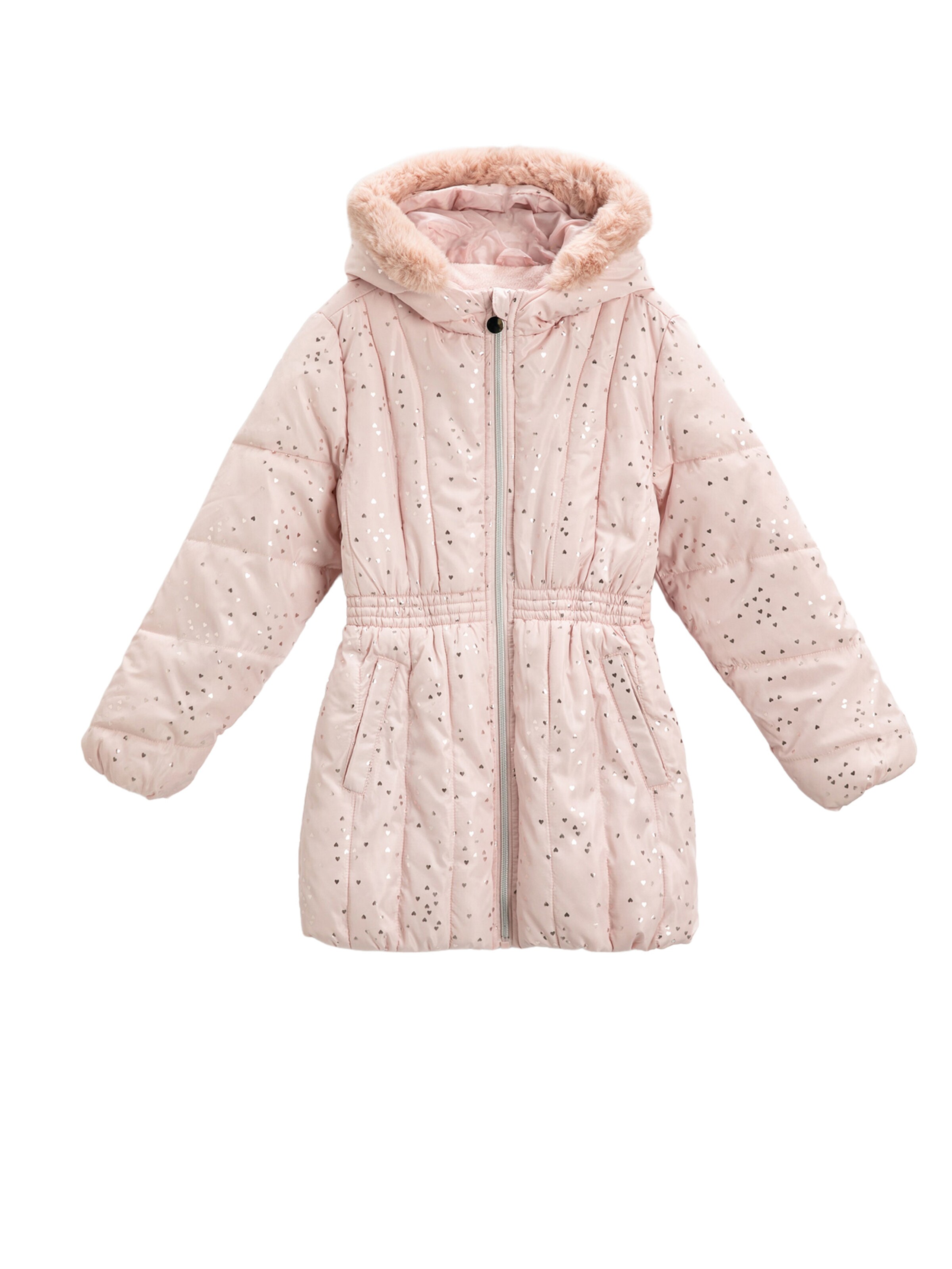 Koton Winter jacket 'Anorak' in Pink: front