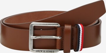 JACK & JONES Bälte 'Espo' i brun: framsida