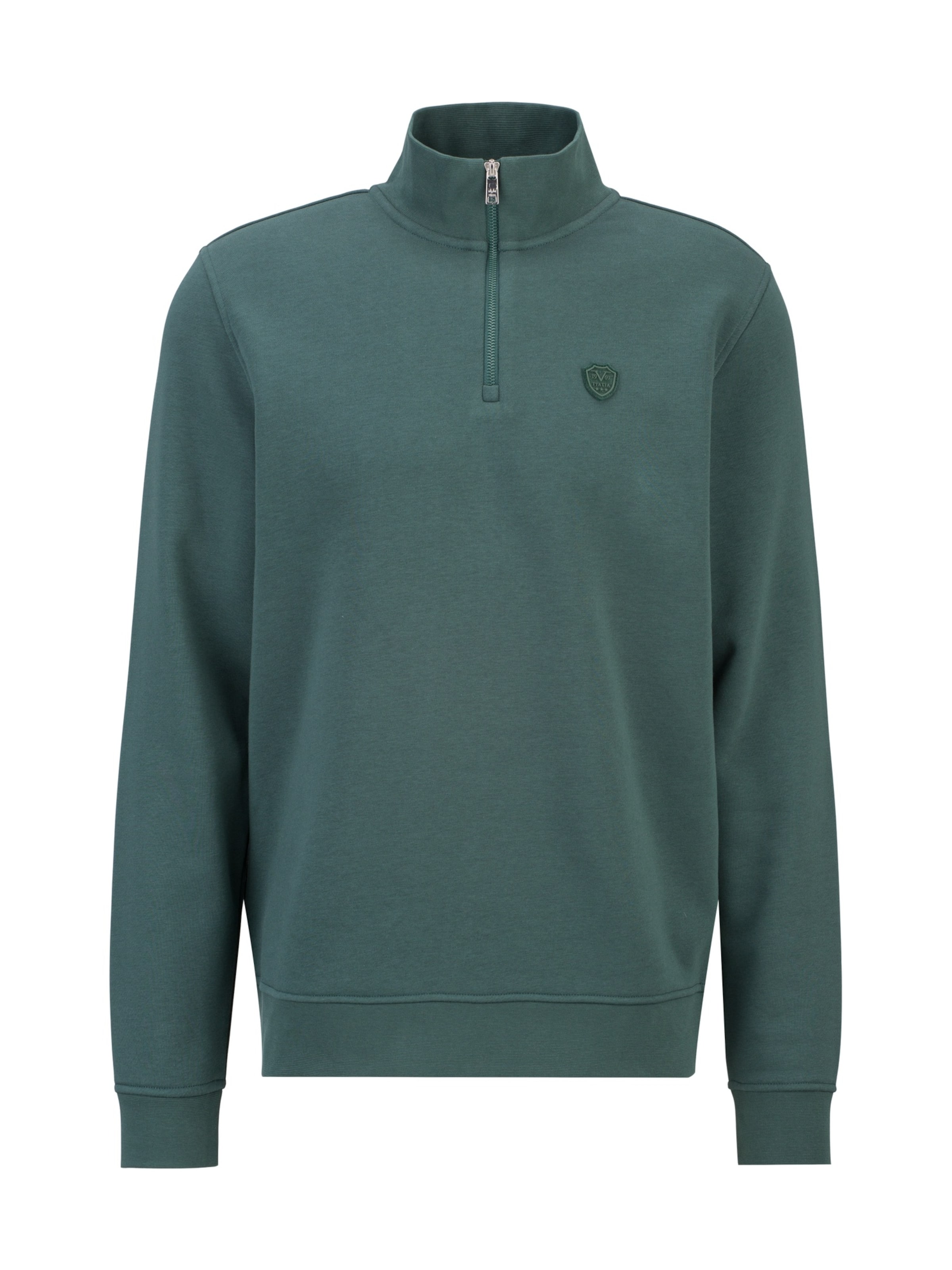 19V69 ITALIA Sweater 'Orazio DS' in Green: front