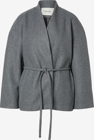VERO MODA - Casaco meia-estação 'AWSIJINA' em cinzento: frente