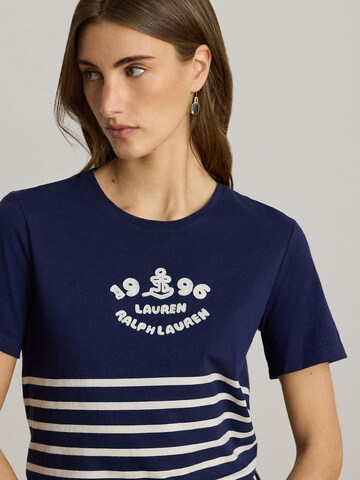 Maglietta di Lauren Ralph Lauren in blu