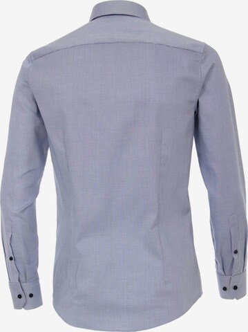 VENTI Slim fit Business Shirt in Blue