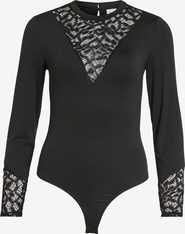 VILA Bodysuit 'Helli' in Black: front