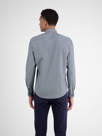 Coupe regular Chemise LERROS en bleu