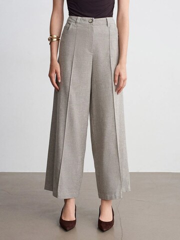 Wide Leg Pantalon 'Hose' Dilvin en gris
