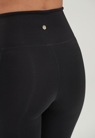 Athlecia Slim fit Workout Pants 'Douna' in Black