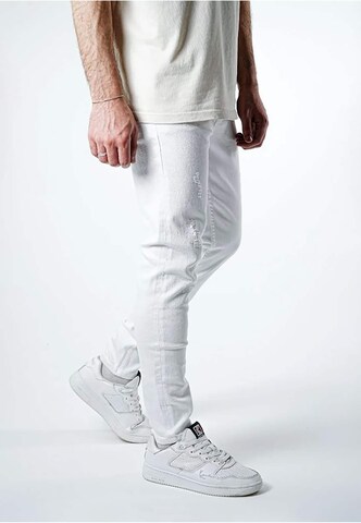 2Y Premium Slimfit Jeans in Wit