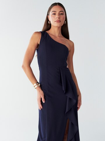 BWLDR Jurk 'CATIA' in Blauw