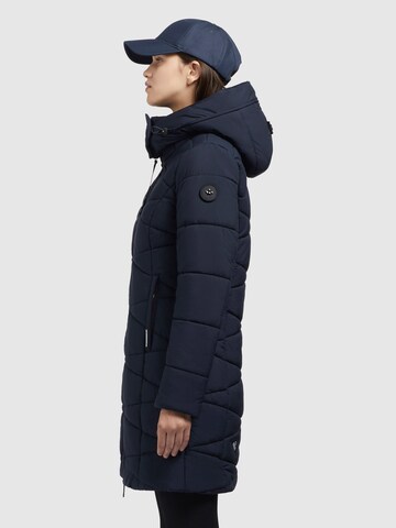 khujo Winter coat 'Fitt' in Blue