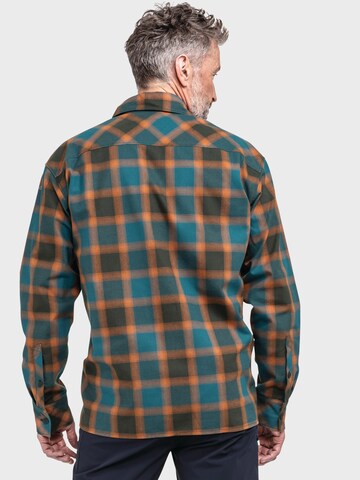 Coupe regular Chemise fonctionnelle 'Poplar' Schöffel en vert