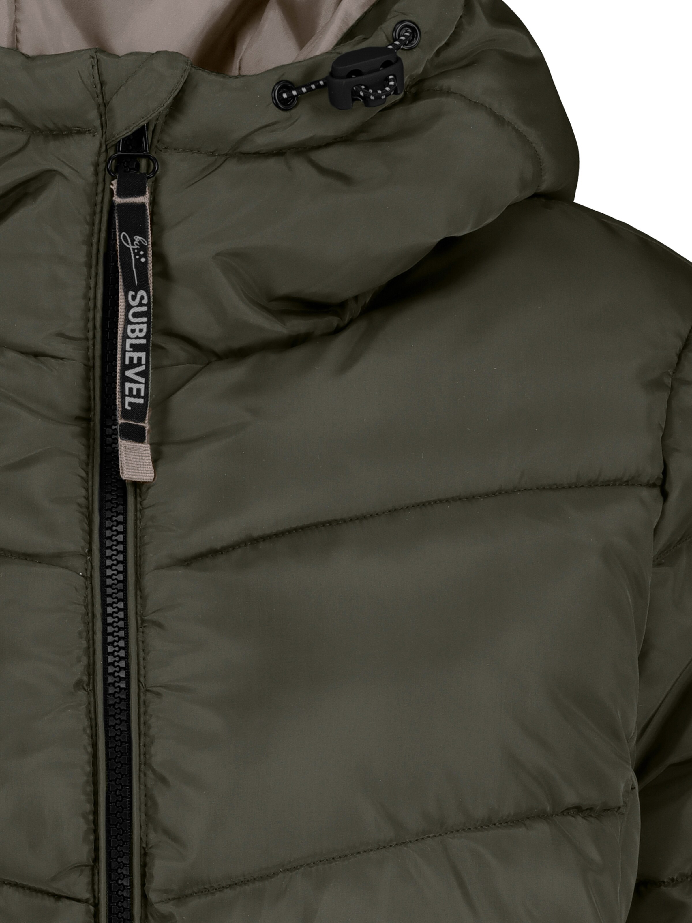 Sublevel Winter Coat in Green