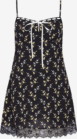 MYMO - Vestido en negro: frente
