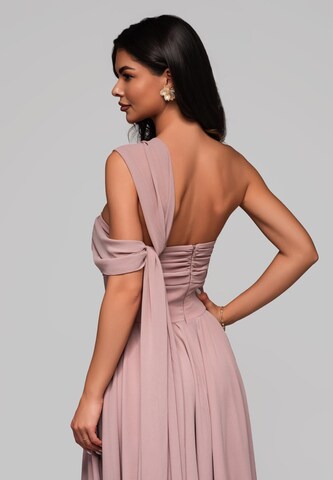 Ombre Evening dress in Pink