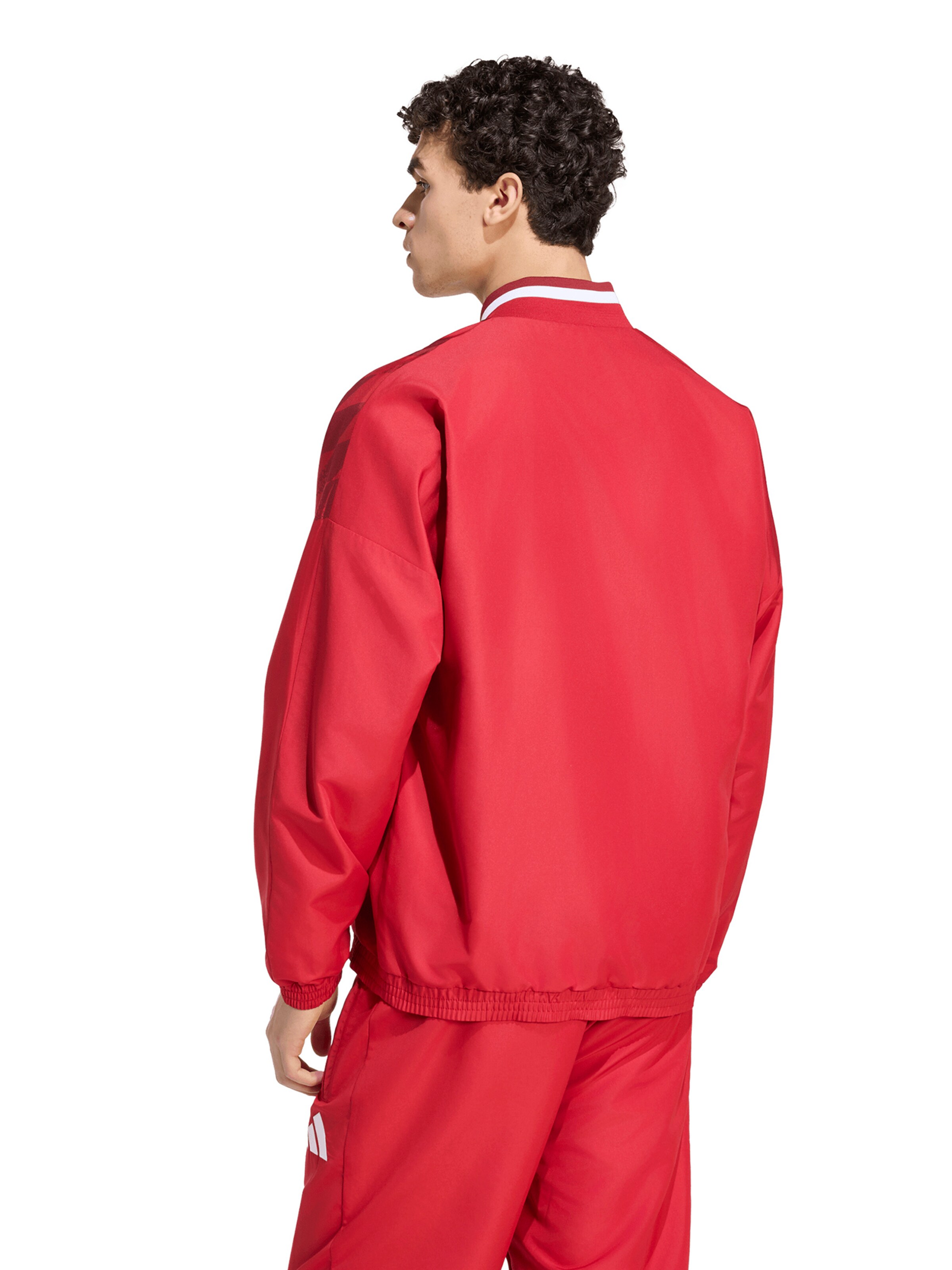 Vestes d’entraînement 'LFC ST' ADIDAS PERFORMANCE en rouge