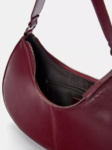 Pull&Bear Shoulder bag 'LUNA' in Red