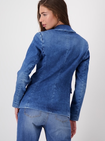 monari - Blazer en azul