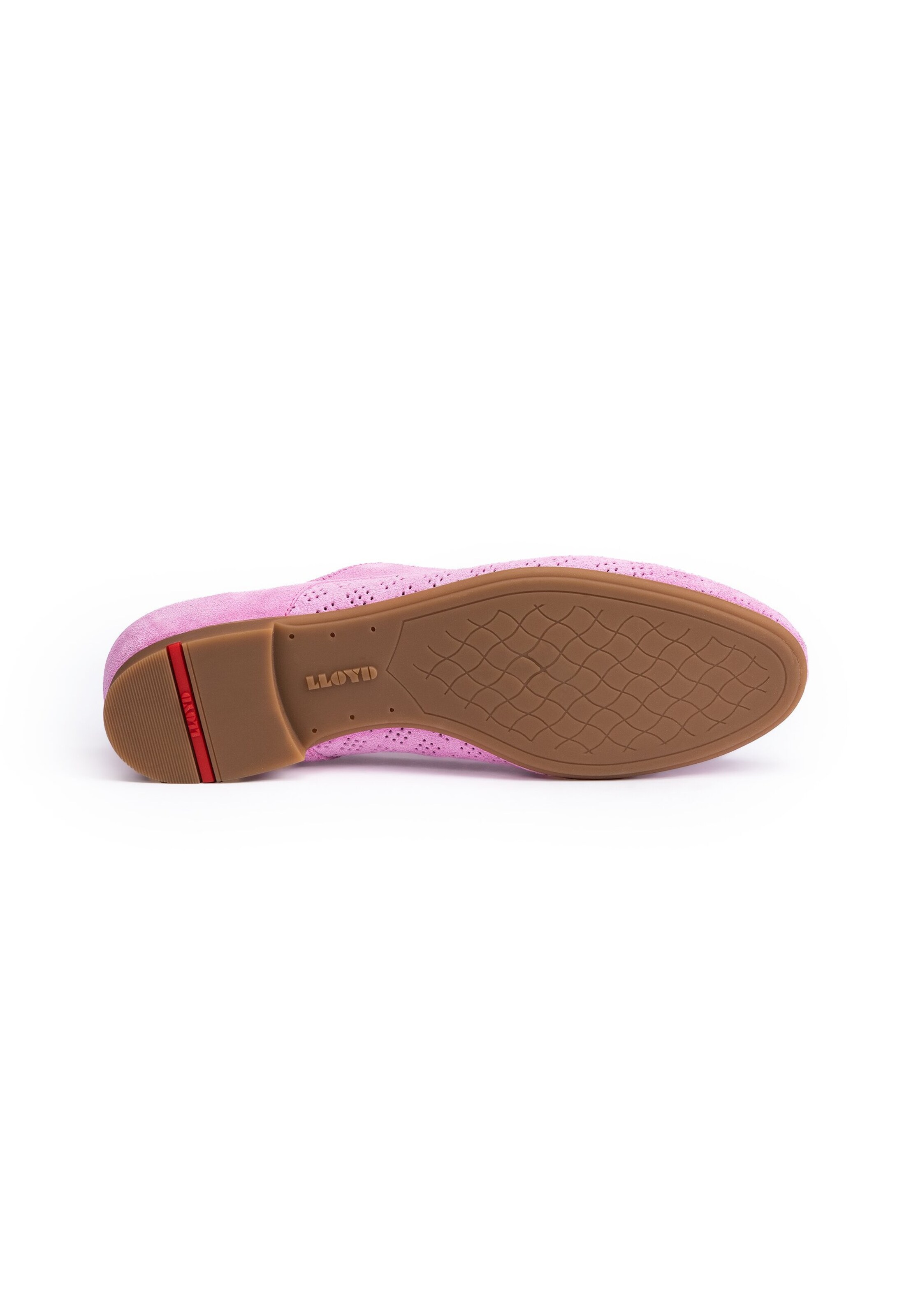 LLOYD Lace-Up Shoes in Pink