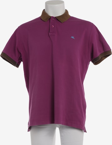 Etro Poloshirt XL in Braun: Vorderseite