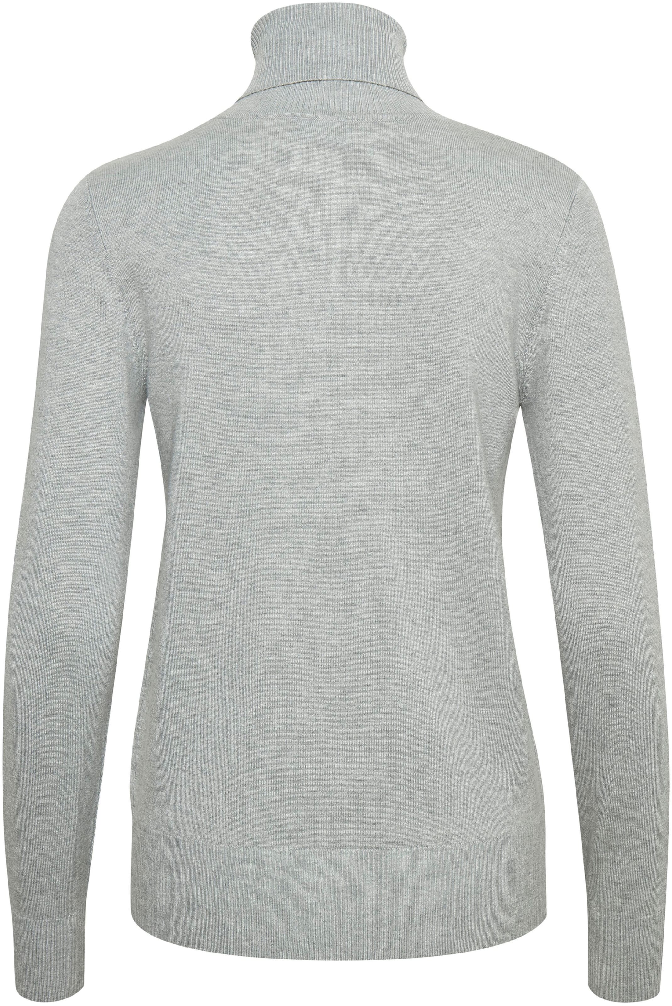 SAINT TROPEZ - Jersey 'Mila' en gris