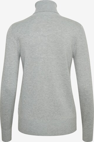 SAINT TROPEZ Pullover 'Mila' in Grau