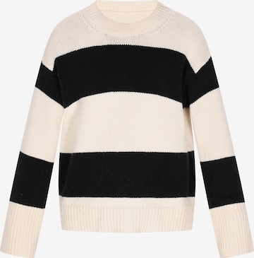 KIANNA - Jersey 'Comfy' en beige: frente