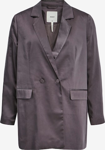 OBJECT Blazer 'DEBRA' in Grey: front