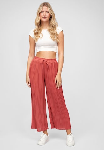 Cloud5ive Wide Leg Hose in Braun