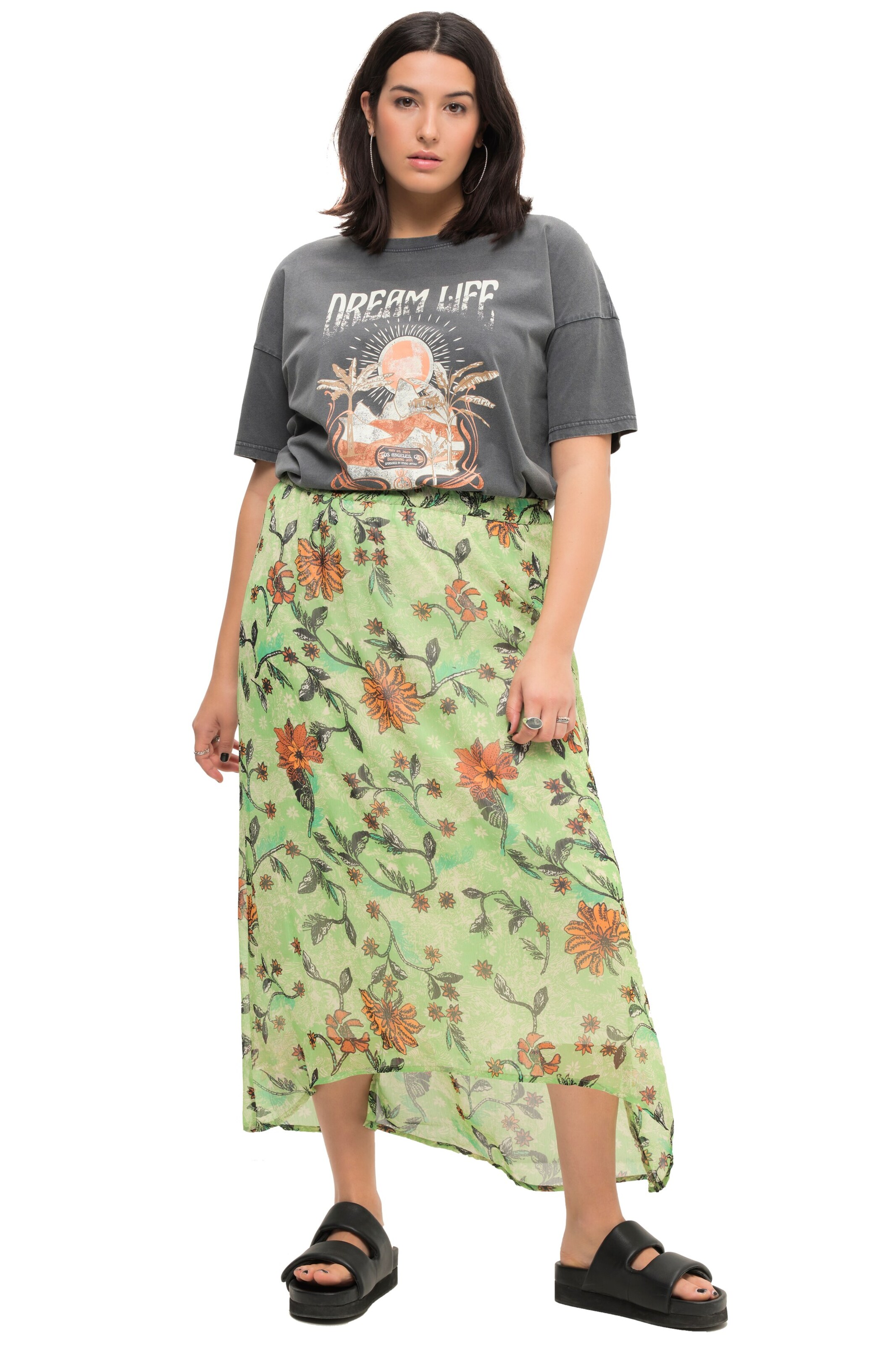 Studio Untold Skirt in Green
