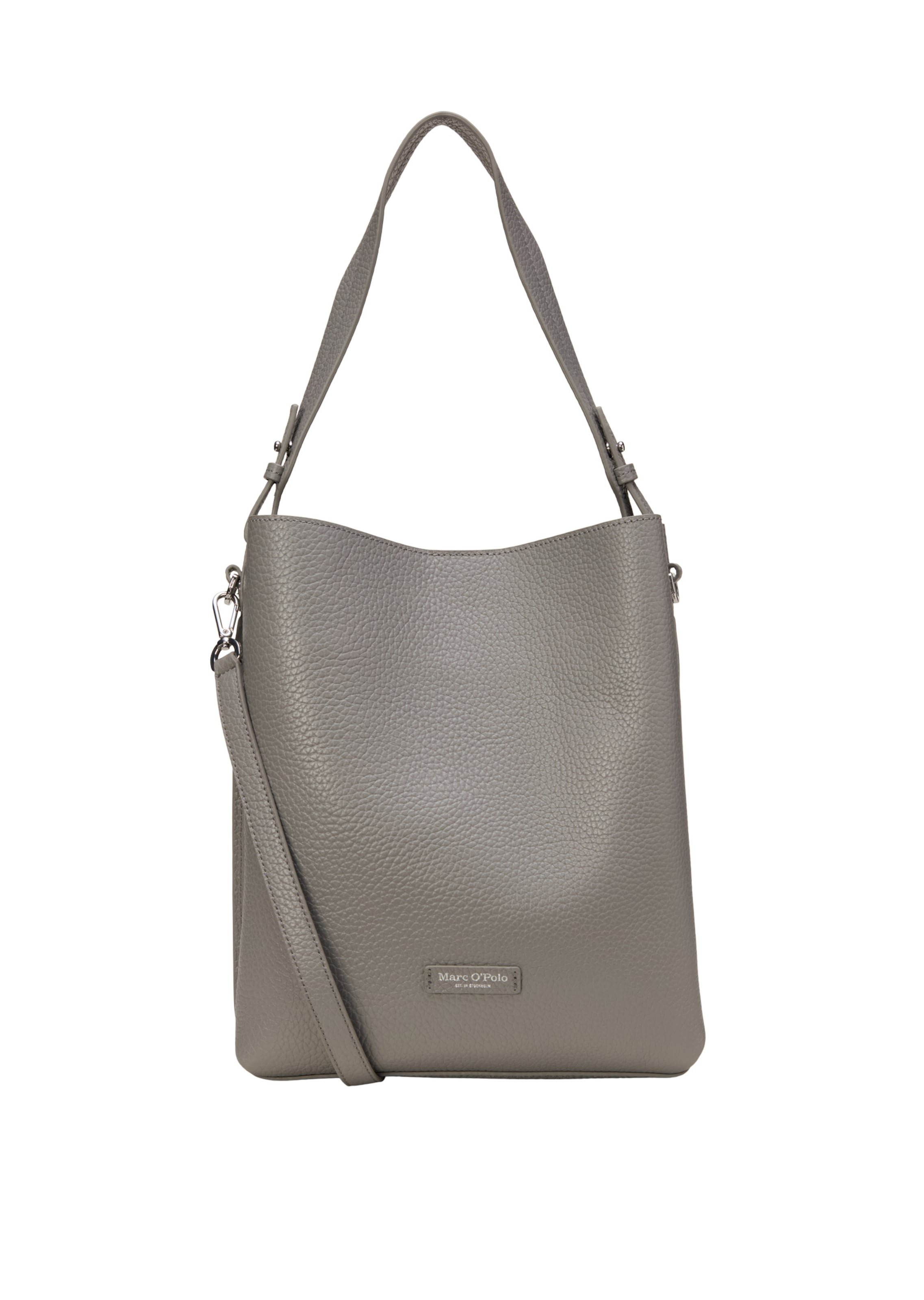 Marc O'Polo Shoulder bag in Grey: front