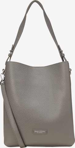 Marc O'Polo Schultertasche in Grau: Vorderseite