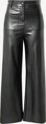 Regular Pantalon Koton en noir : devant