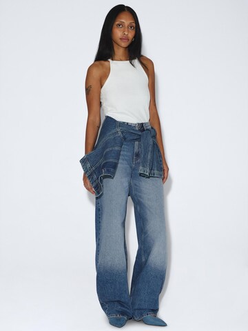 Dr. Denim Loosefit Jeans 'Drdenimdonna High Relaxed'‌‌‌‌‌‌‌‌‌ in Blau