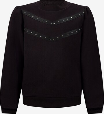 Retour Jeans Sweatshirt 'Linda' in Schwarz: predná strana