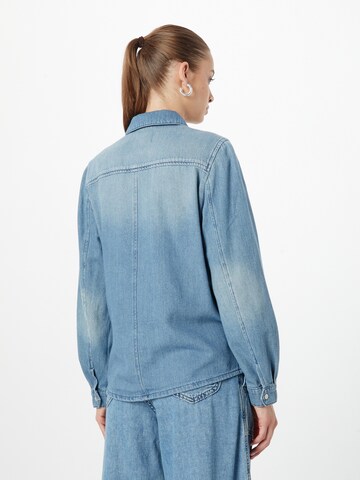 Maison 123 Between-Season Jacket 'FANILO' in Blue