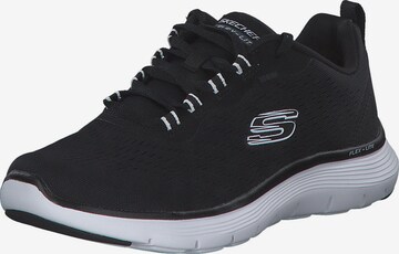 SKECHERS Sneakers laag 'Flex Appeal 5.0' in Zwart: voorkant