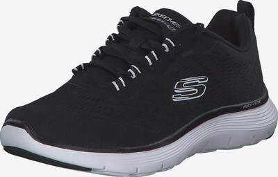 SKECHERS Sneaker 'Flex Appeal 5.0' in schwarz / weiß, Produktansicht