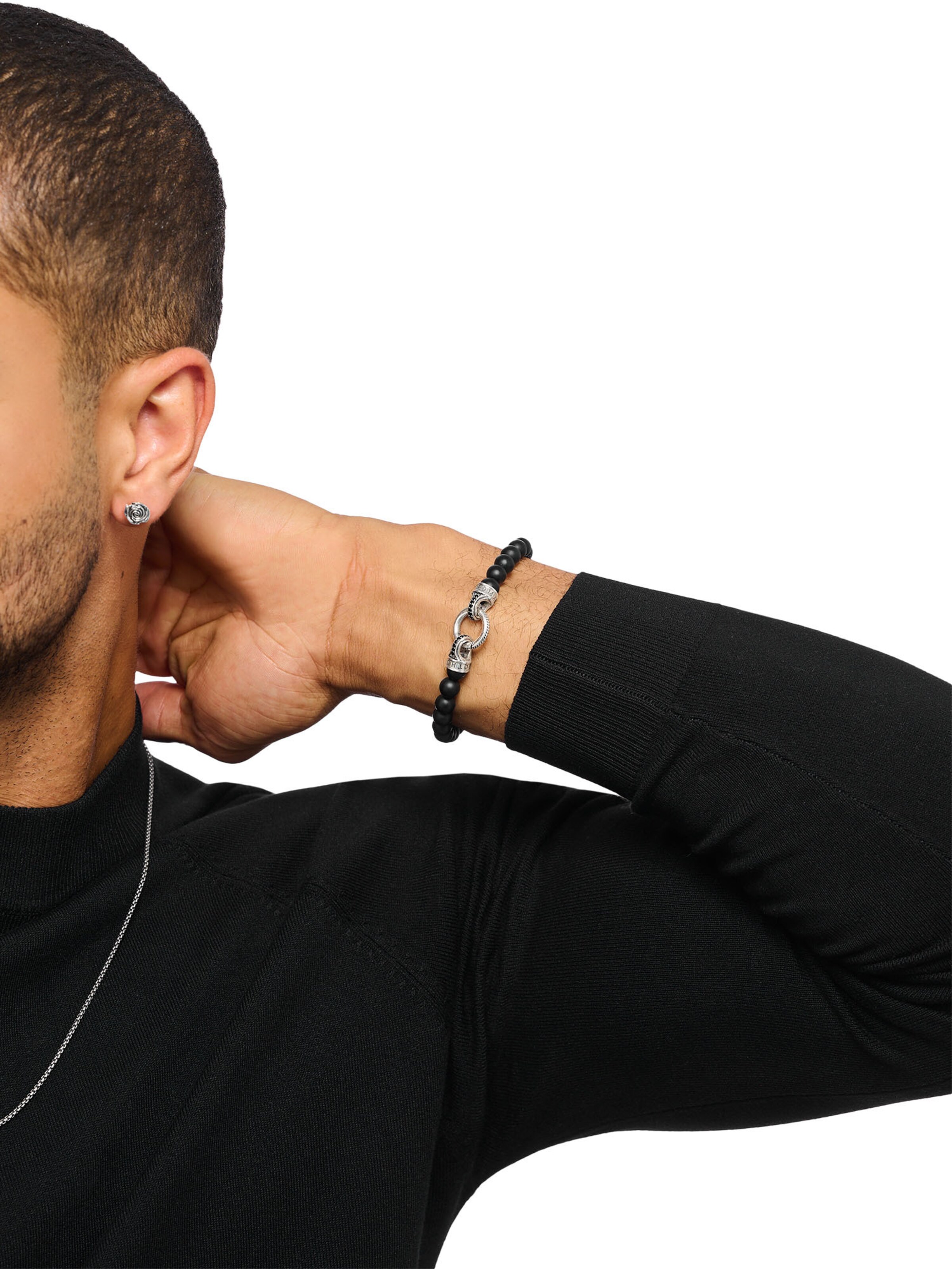 Thomas Sabo Armband in Silber: Vorderseite