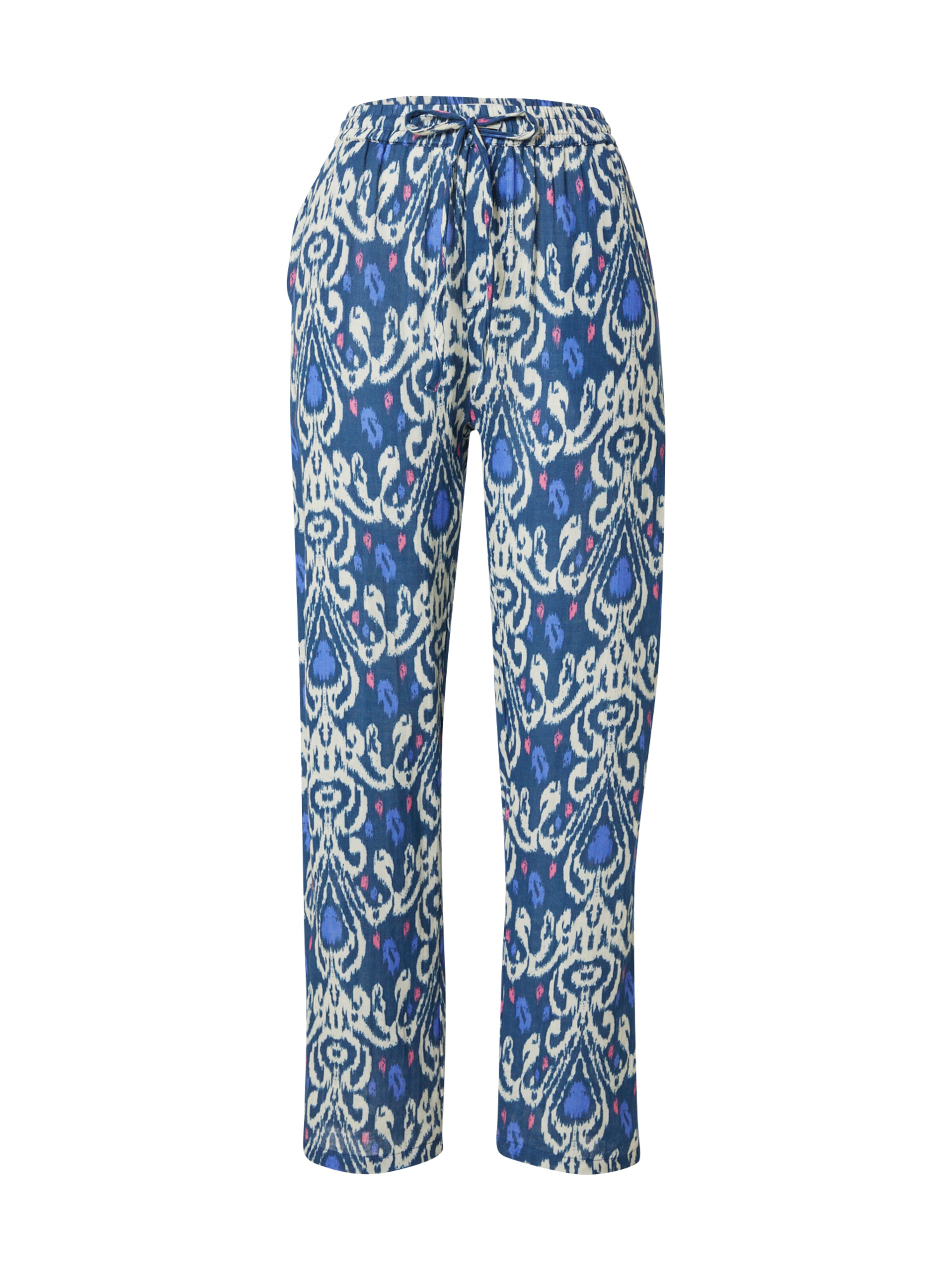 Lollys Laundry Свободный крой Штаны 'Bill' в Синий: спереди