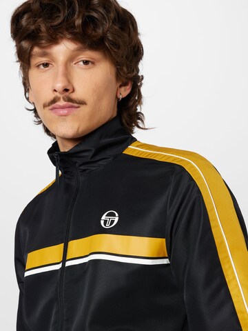 Sergio Tacchini Trainingspak 'Agave' in Zwart