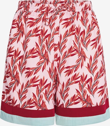 4funkyflavours Loosefit Shorts 'Soul Investigators Theme' in Pink: predná strana